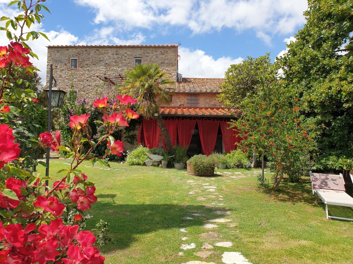 Il Pievano B&B Campiglia Marittima Exteriör bild