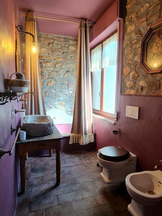 Il Pievano B&B Campiglia Marittima Exteriör bild