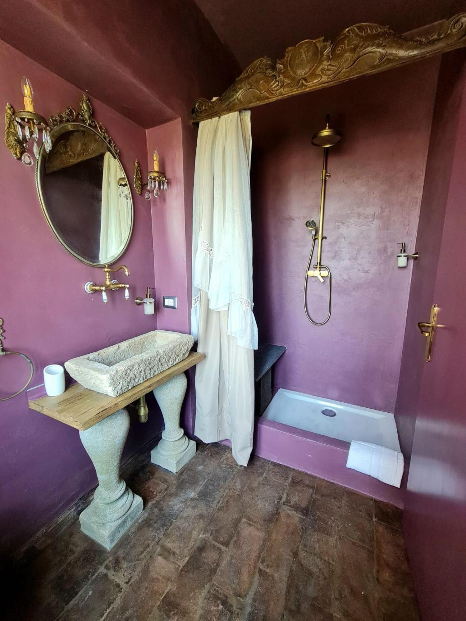 Il Pievano B&B Campiglia Marittima Rum bild